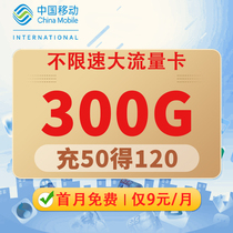 移动流量卡纯流量包全中国通用大王卡上网卡4g5g手机电话号卡无线