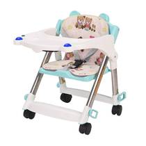 宝宝餐椅吃饭座椅可折叠便携式婴儿椅子多功能矮脚饭桌儿童餐桌椅