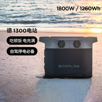 EcoFlow正浩户外移动220v电源大功率车载启动大容量应急备用电池