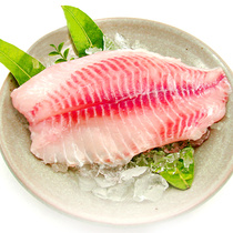 生鲷鱼片141-200g 罗非鱼柳 生鲜 无骨刺 寿司刺身辅食