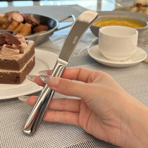 【出德国】【食品级不锈钢】【贵族体验】黄油刀 抹酱刀甜品刀