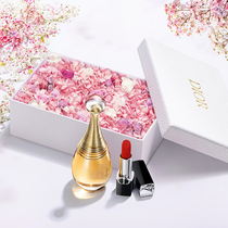 【情人节礼盒】Dior迪奥真我传奇礼盒香水口红999套装礼物 花盒