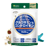 ISDG 日本进口氨糖软骨素维骨力加钙片  240粒/袋