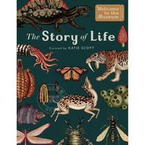 现货 生命进化的故事 儿童科普启蒙绘本 英文原版 The Story Of Life Evolution
