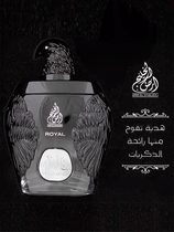 迪拜香水灰色royal香精GhalaZayed男士木质王子老鹰头高端礼物