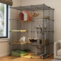 猫笼子超大自由空间家用室内猫舍猫屋大型猫别墅猫爬架一体猫咪柜