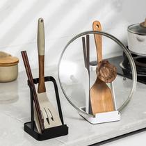 放烹饪工具神器厨房里的置物架勺子锅盖砧板筷子平板多功能收纳架