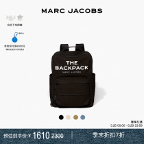 【折扣】MARC JACOBS BACKPACK  帆布休闲双肩背包电脑包