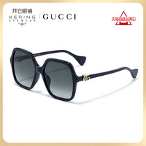 新品上市 开云眼镜 古驰GUCCI女方形全框板材太阳镜GG1072SA