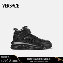 【限时优惠】VERSACE/范思哲  男士Odissea飞船鞋镂空细节运动鞋