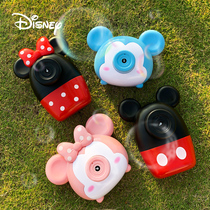 迪士尼Disney电动泡泡机抖音网红同款泡泡电动少女心全自动泡泡相机