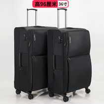 新款【留学搬家结实耐用】旅行大师行李箱男大容量牛津布超大拉杆