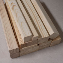 松木木方实木木材抛光木条材料方木条制作扁木条小木条原木制