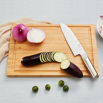 德国WMF福腾宝家用切菜板实木竹子水果砧板厨房擀面板防霉和面板