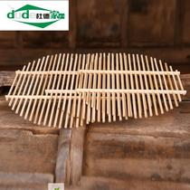 蒸锅竹子钢蒸片家用圆形篦子帘子蒸屉蒸笼隔层蒸盘蒸架馏馒头垫。