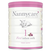 [25年12月]英国版Nannycare纳尼凯尔婴儿羊奶粉1段一段保税仓进口