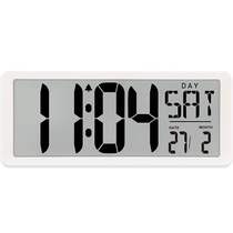 闹钟大屏数字台钟计时器时钟液晶显示多功能闹钟客厅卧室座钟