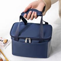 温袋冷藏袋铝箔加厚便当袋手提包饭盒袋子大容量冰袋户外保冷用