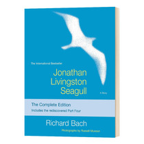 Jonathan Livingston Seagull The Complete Edition Richard Bach 英文原版 海鸥乔纳森 英文版进口原版英语书籍
