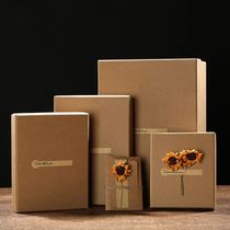 礼物盒小号精致生日礼盒包装盒创意小装礼物的盒子精致长方形空盒