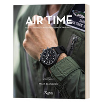 英文原版 Air Time 航空之表 受航空航天飞行员启发的手表 时尚配饰腕表钟表收藏画册 精装 英文版 进口英语原版书籍