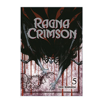 英文原版 Ragna Crimson 05 狩龙人拉格纳05 同名日本热血动漫漫画 小林大树Daiki Kobayashi 英文版 进口英语原版书籍