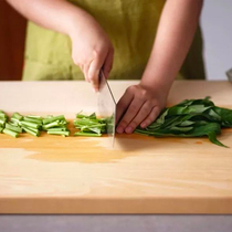 伽罗生活 日本桧木菜板 进口木材整板无胶环保砧板厨房做饭家用
