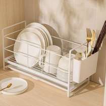碗架厨房置物架台面放碗架子洗碗池碗筷碟盘收纳篮水槽碗架沥水架