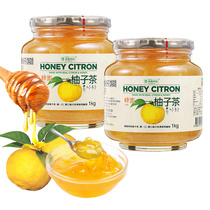 原装进口 韩国农协蜂蜜柚子茶组合装冲泡汉拿峰柑橘柠檬水果茶