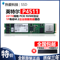 Intel/英特尔 P4511 1T 2T M.2 22110 PCIE企业级SSD固态硬盘m2