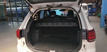 15-21年三菱欧蓝德改装后备箱置物架车载汽车配件