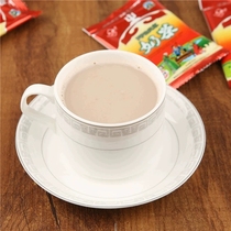 内蒙古特产奶茶粉 呼伦贝尔绿川然奶茶甜味咸味400g袋装 包邮