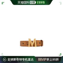 香港直邮MCM 徽标腰带 MXBDSCJ12CO