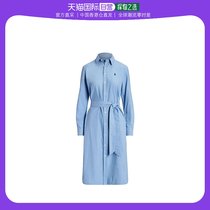 香港直邮Polo Ralph Lauren 衬衫式连衣裙 211928808