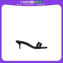 香港直邮Givenchy G Woven细节凉鞋 BE306UE1GZ