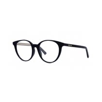 欧洲直邮christian dior迪奥眼镜框女圆形黑色边框个性近视眼镜架