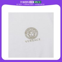 香港直邮VERSACE 男裝棉质长袖T恤2件装 (K059)男T恤范思哲潮流