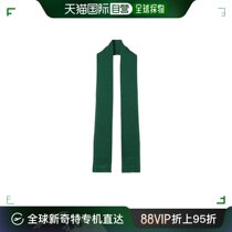 【99新未使用】香港直邮Burberry 徽标提花丝巾 80693221