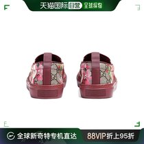 【99新未使用】香港直邮GucciGUCCI 古驰 女士花卉印花高级运动鞋