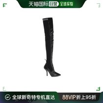 Fendi 女装高跟黑色高跟过膝长靴 (B589)靴子
