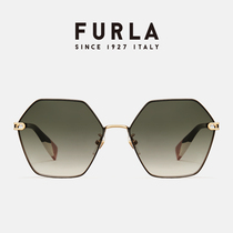 FURLA2021年新款太阳镜男女时尚墨镜潮街拍防紫外线明星同款