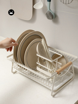 小号碗碟筷子沥水篮厨房置物架碗盘子收纳架滤水碗沥水架