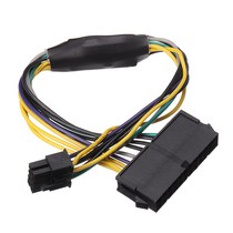 New for Dell 30cm 24Pin to 8Pin Optiplex 3020 7020 ATX Power