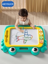 画板儿童家用写字板小黑板磁性运笔画板孩子玩具宝宝幼儿画画版
