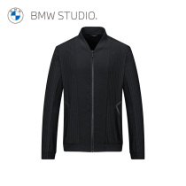 BMW Studio宝马男装秋冬季潮流休闲百搭舒适男士商务通勤夹克外套
