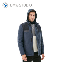 BMW Studio宝马男装秋冬季夹克商务休闲时尚梭织立领夹克外套男