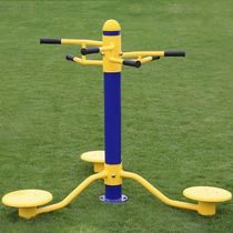 室外健身器材户外小区公园社区广场体育运动三位扭腰器三人转腰器