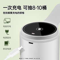 家用小型饮水机桶装水电动抽水器宿舍室内半自动接水神器纯净水桶