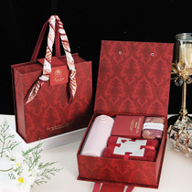 结婚礼品伴手礼伴娘伴郎定制高档实用生日回礼商务送礼物礼盒套装