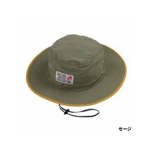 日本直邮橙色帽子 Mazume 遮阳帽 POP 常规鼠尾草 MZCP-712